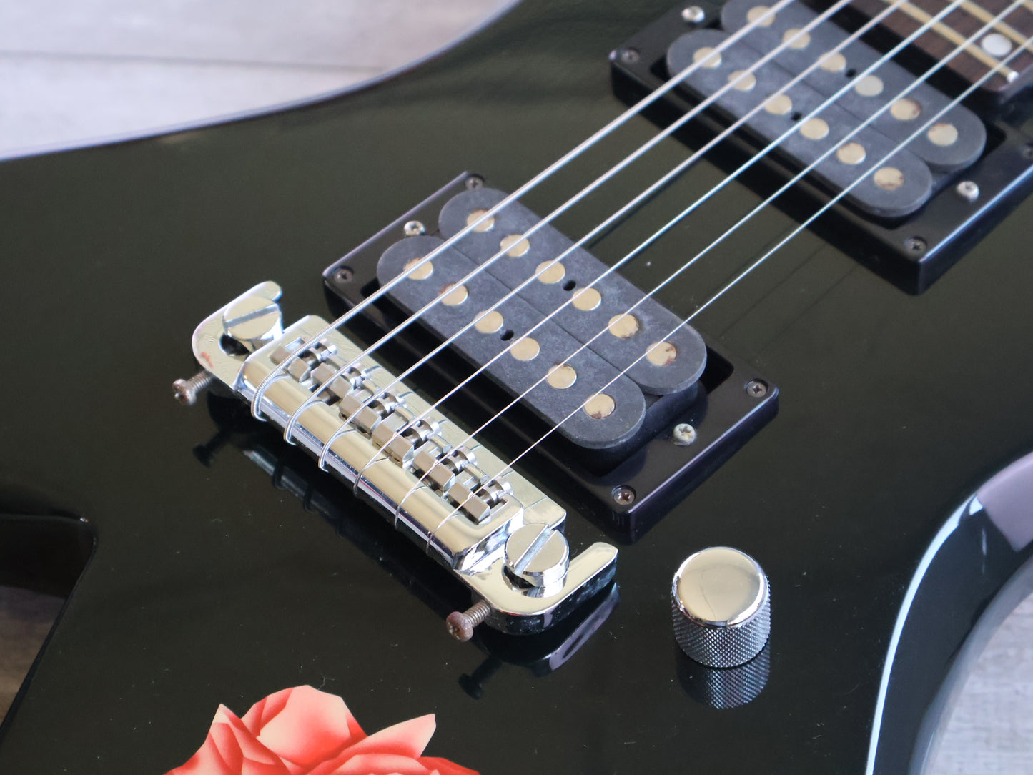 1992 Burny (Fernandes) Japan BG-125X Yoshiki Signature Model BICH