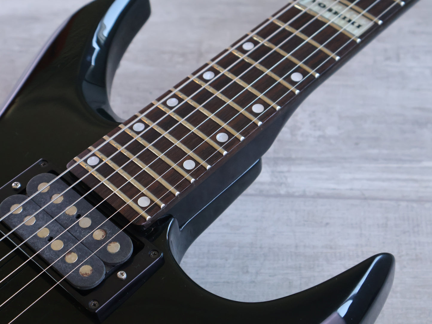 1992 Burny (Fernandes) Japan BG-125X Yoshiki Signature Model BICH