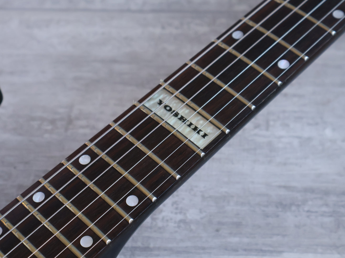 1992 Burny (Fernandes) Japan BG-125X Yoshiki Signature Model BICH