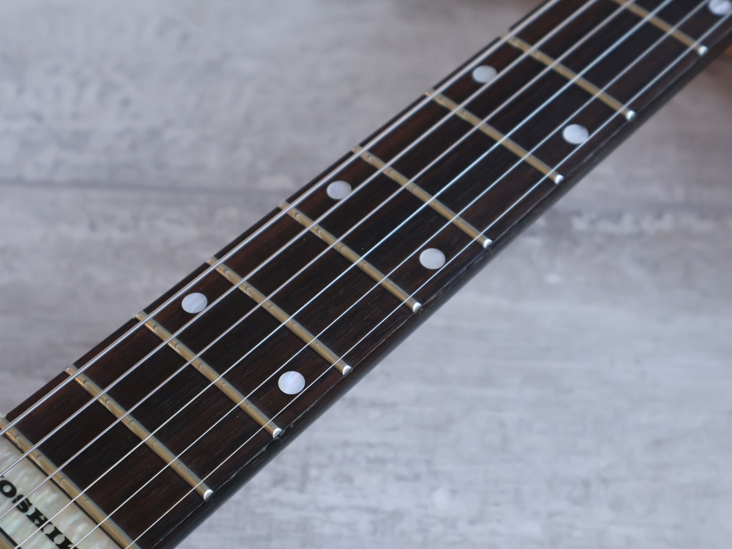 1992 Burny (Fernandes) Japan BG-125X Yoshiki Signature Model BICH