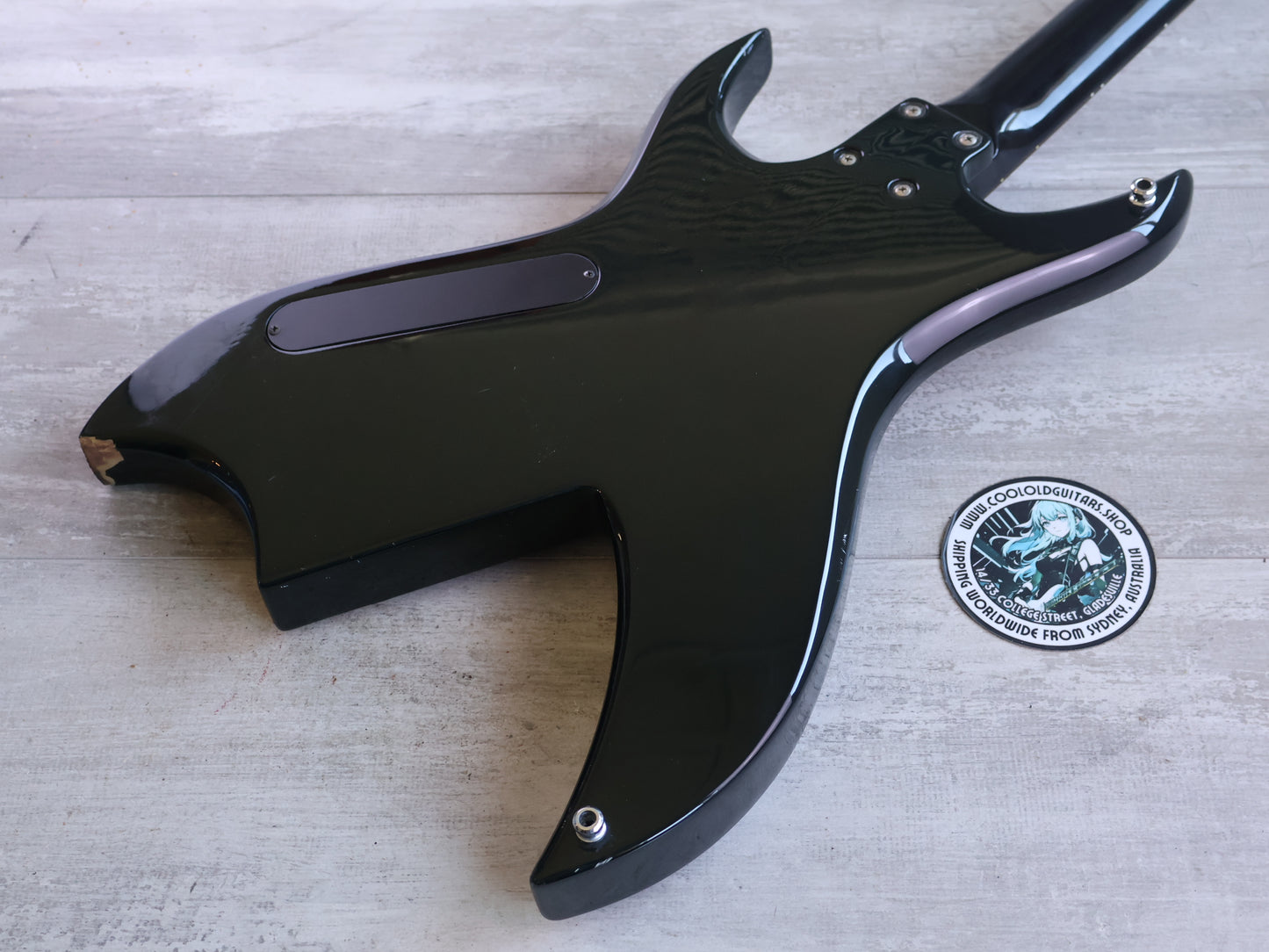 1992 Burny (Fernandes) Japan BG-125X Yoshiki Signature Model BICH