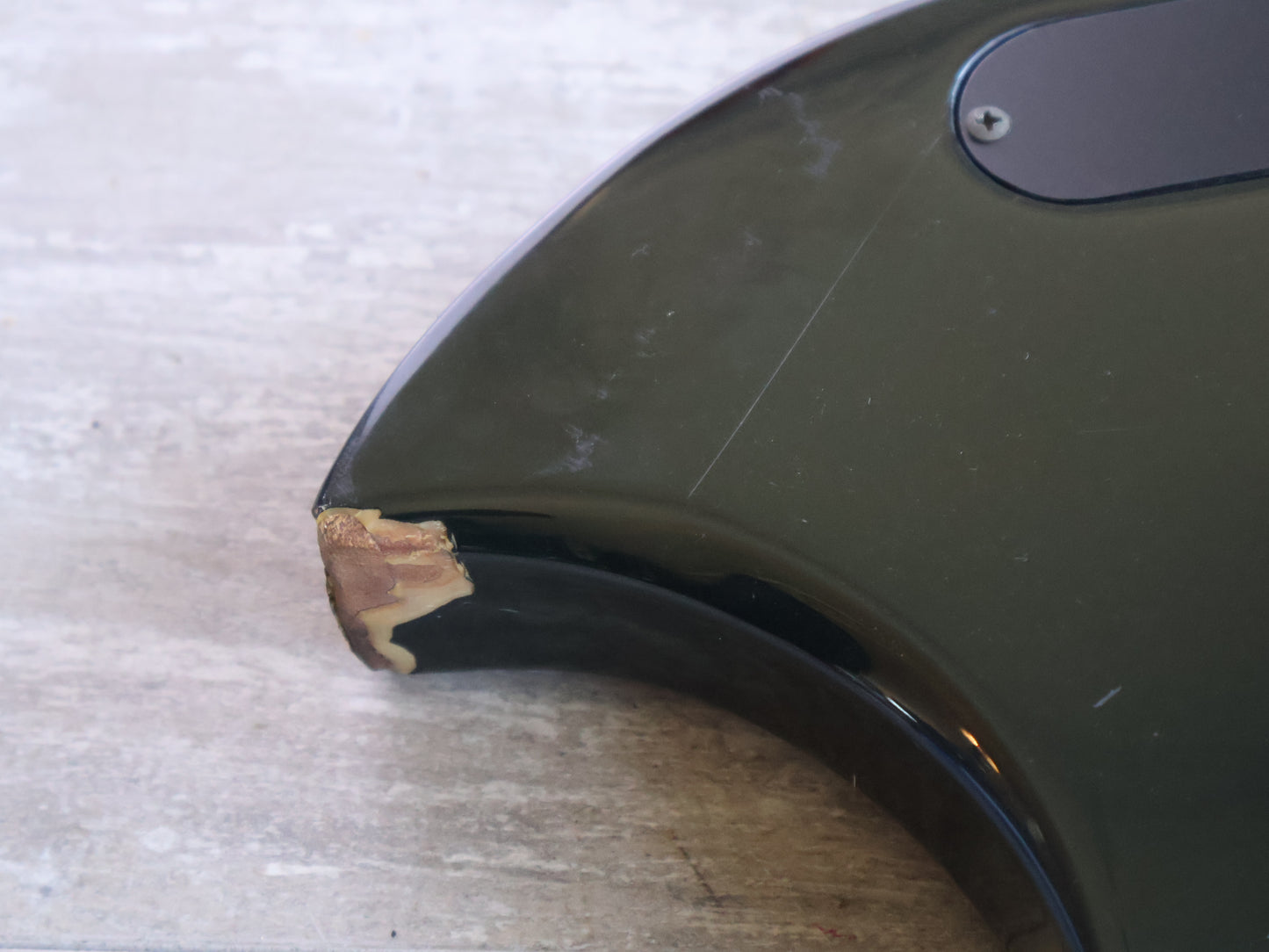 1992 Burny (Fernandes) Japan BG-125X Yoshiki Signature Model BICH