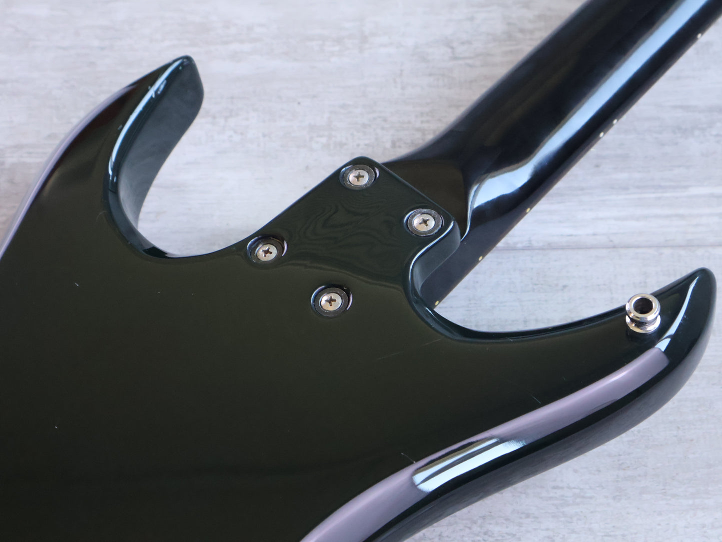 1992 Burny (Fernandes) Japan BG-125X Yoshiki Signature Model BICH