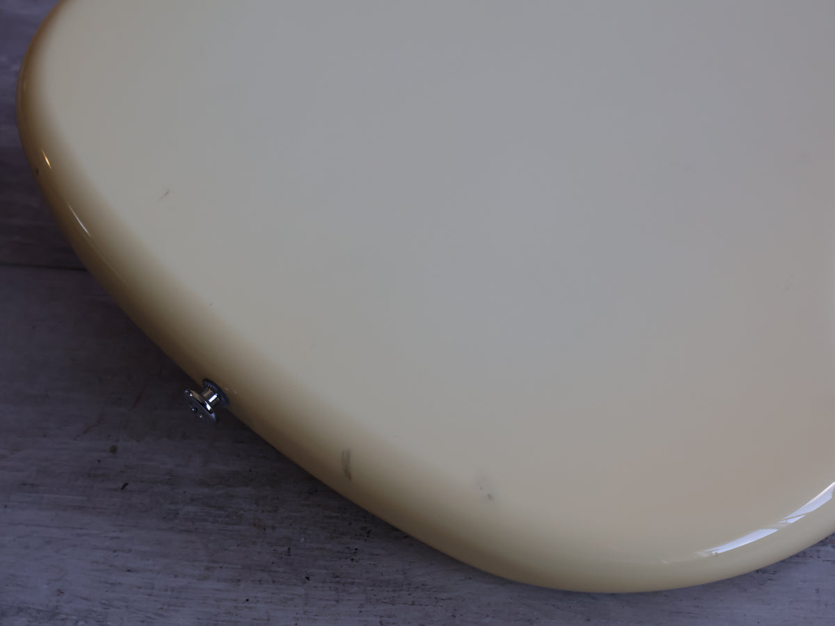 2016 Squier "J Mascis" Jazzmaster w/Rosewood Fingerboard (Vintage White/Gold)