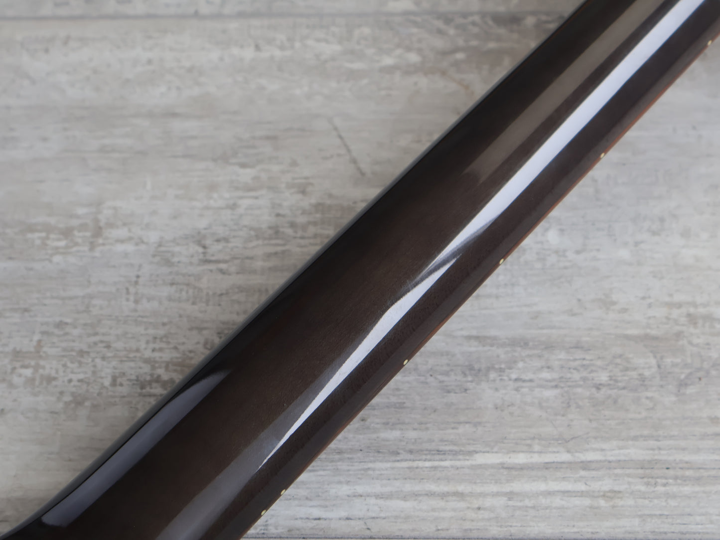 2000’s Tokai Japan Talbo Blazing Fire Cast Aluminium Electric Guitar (Navy Blue)