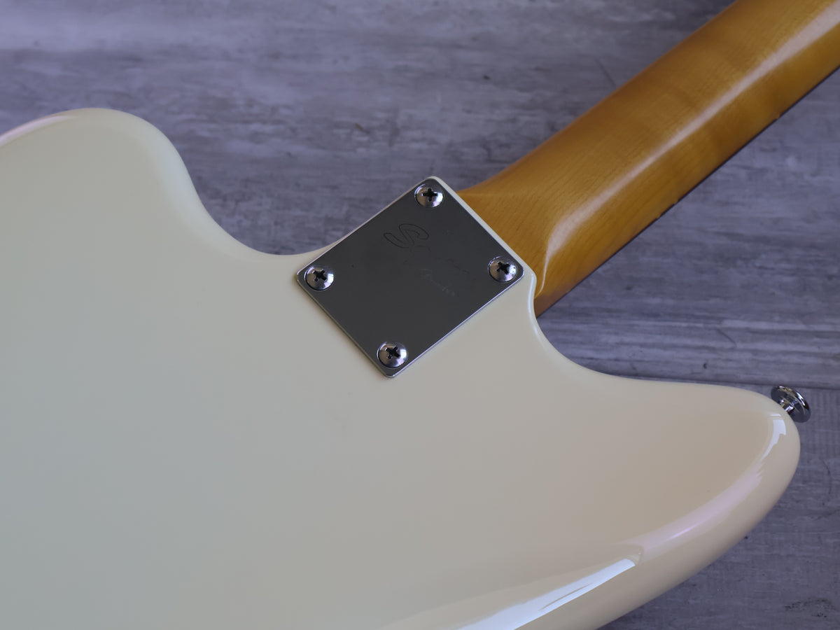 2016 Squier "J Mascis" Jazzmaster w/Rosewood Fingerboard (Vintage White/Gold)