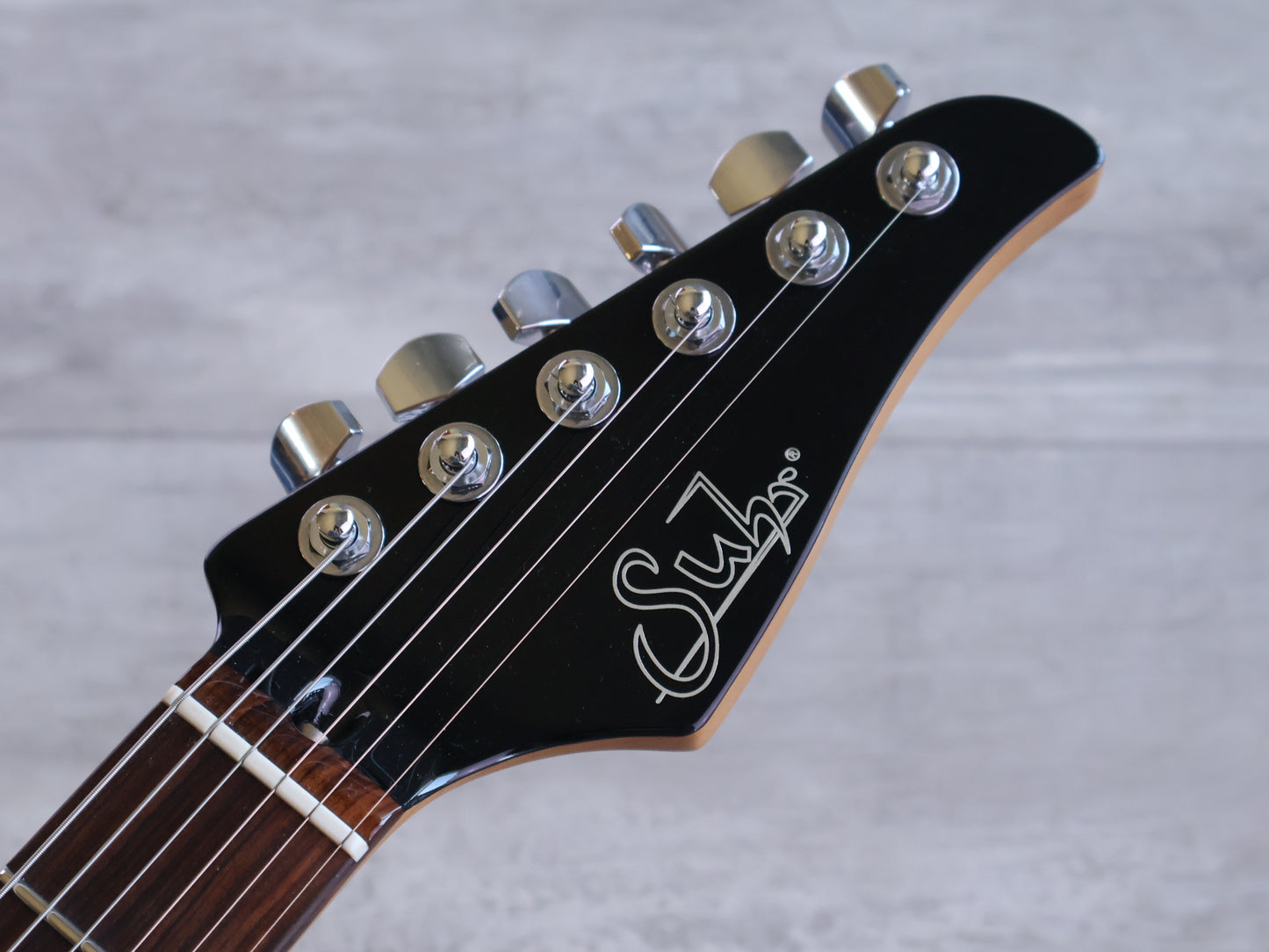 Suhr Modern Plus HSH Superstrat (Trans Charcoal Burst)