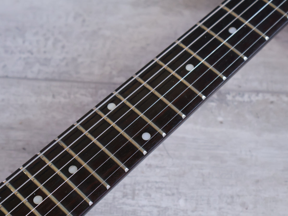 1999 Epiphone Korea '58 "Korina" Reissue Flying V (Black)