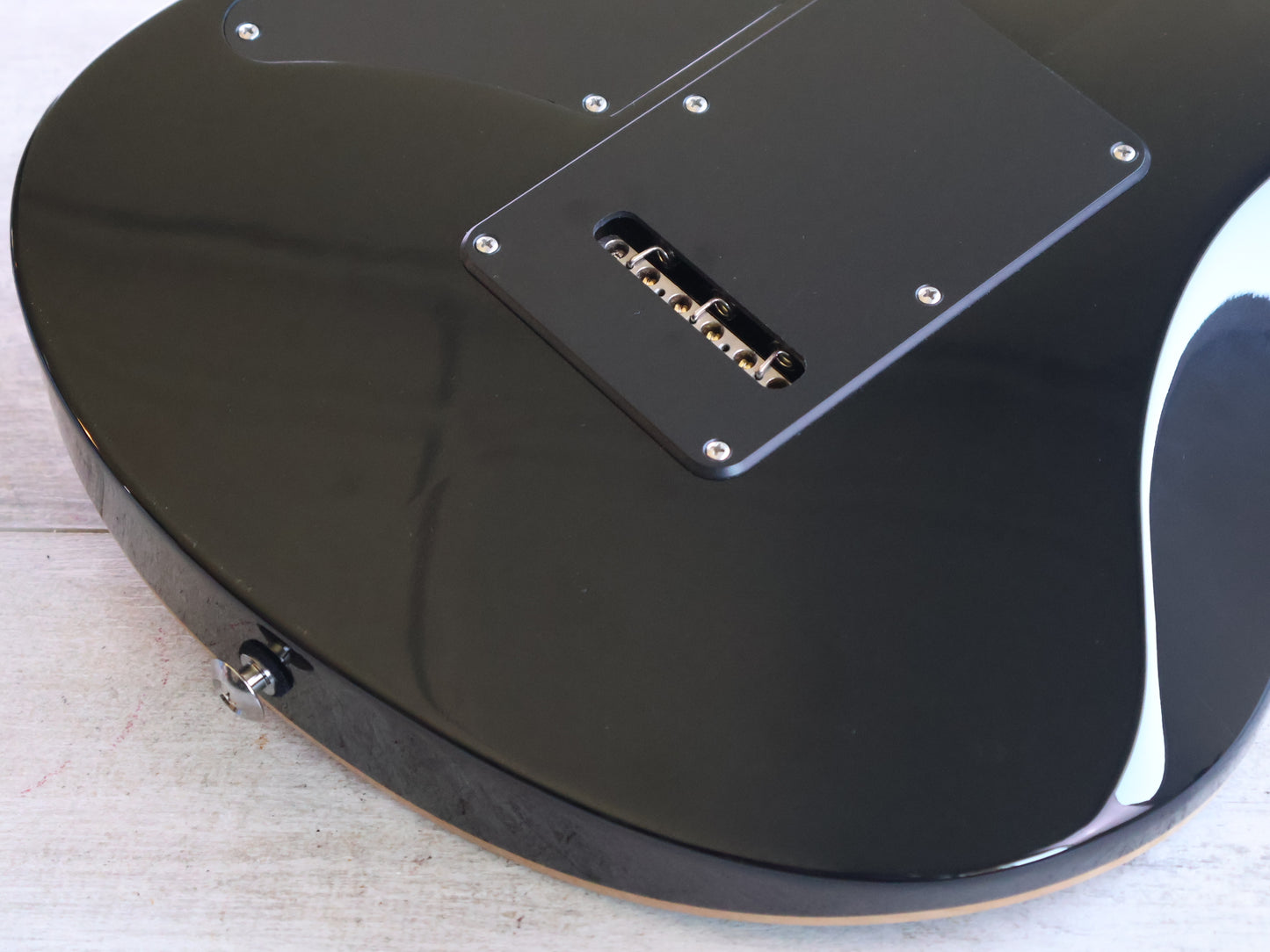 Suhr Modern Plus HSH Superstrat (Trans Charcoal Burst)