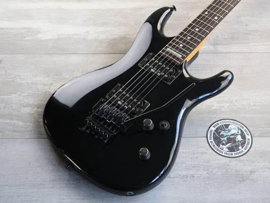 1990 Ibanez Japan 540R-HH Radius Series Satriani Superstrat (Black)