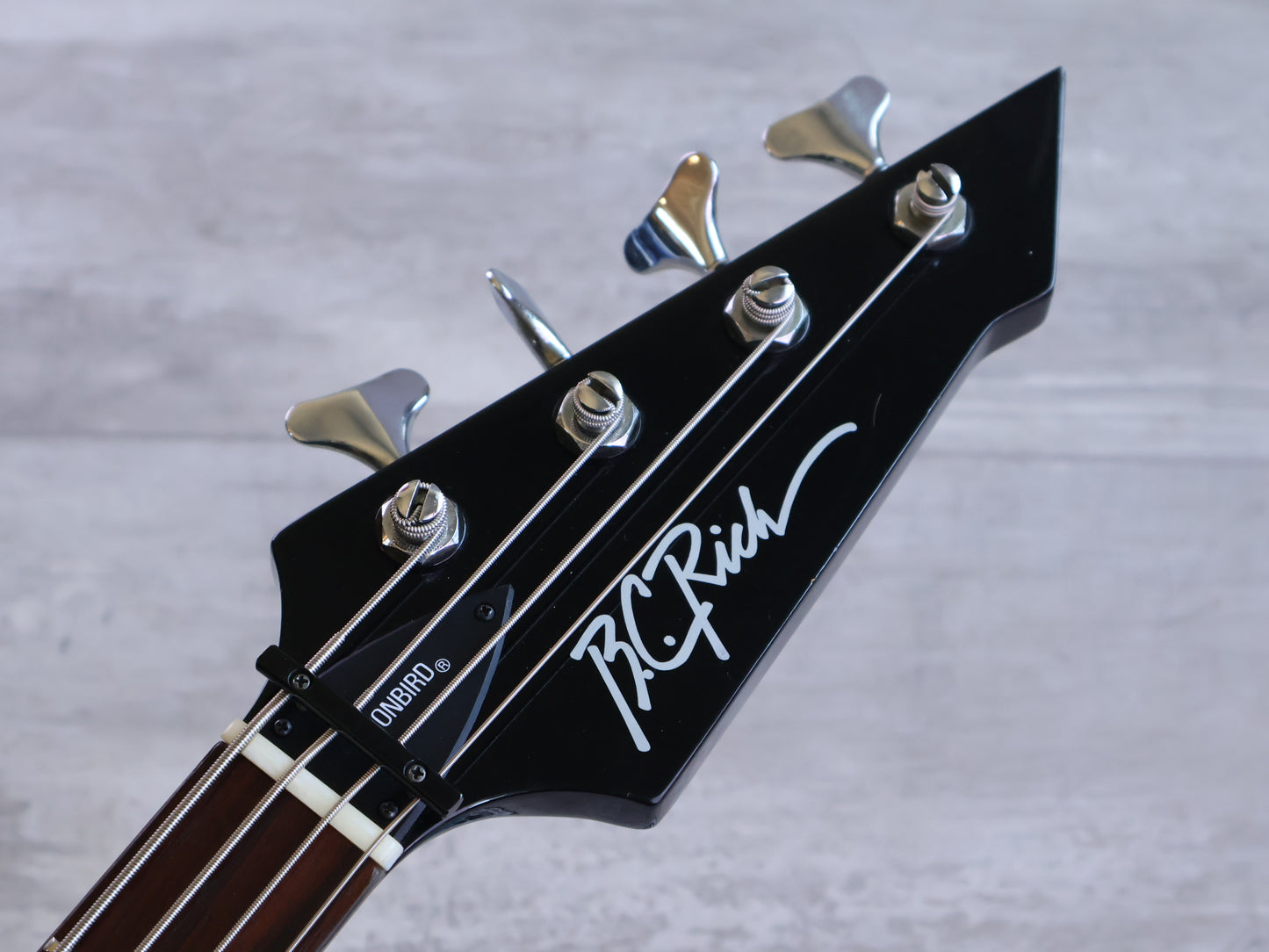 1990's BC Rich Japan IB-907 Ironbird Bass (The Exploited)