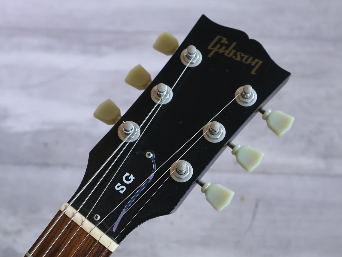 2004 Gibson USA SG Special Double Cutaway (Ebony)