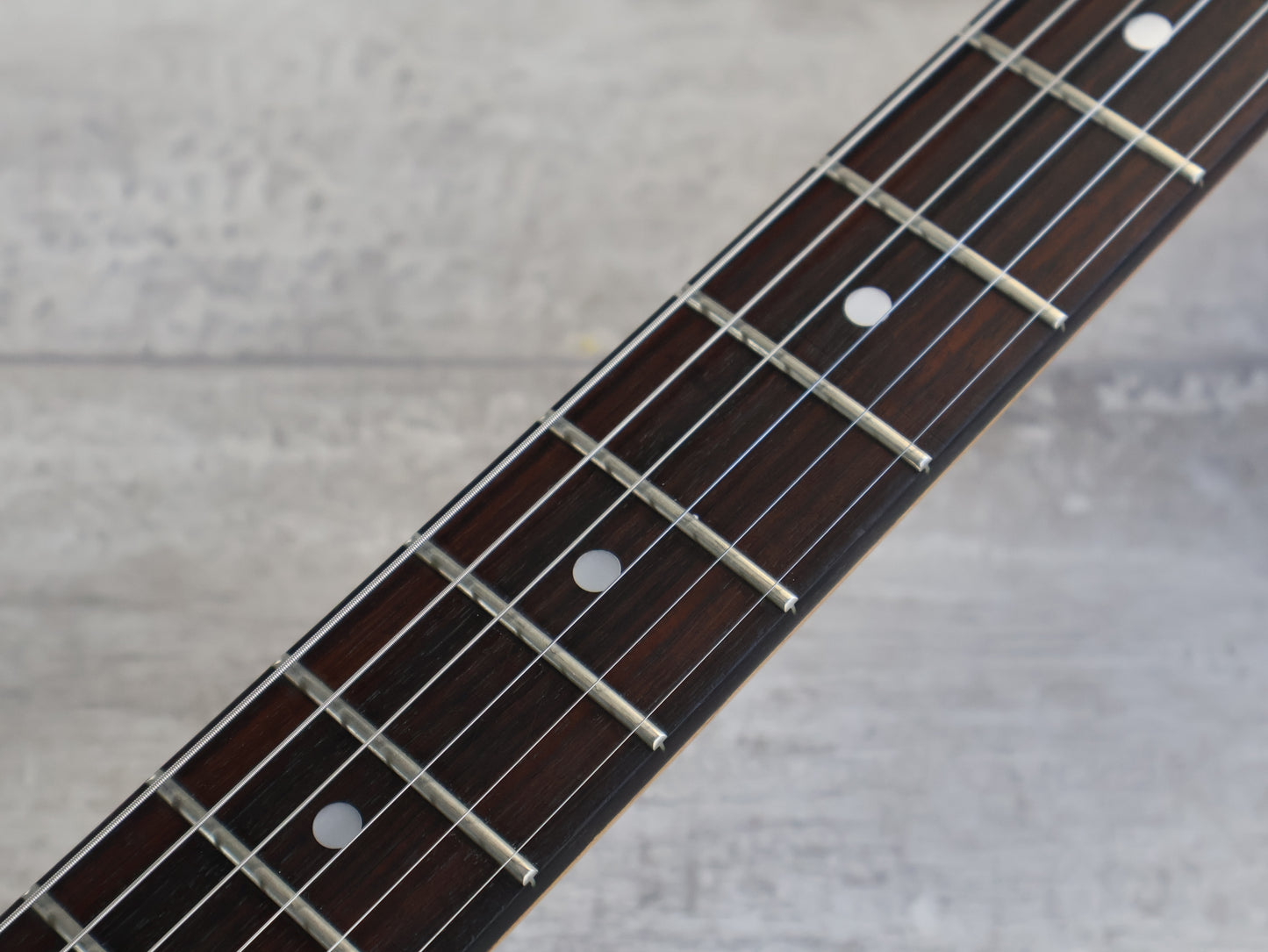 1990 Ibanez Japan 540R-HH Radius Series Satriani Superstrat (Black)