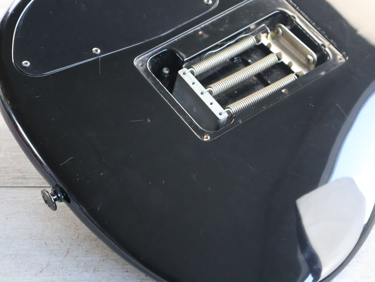 1990 Ibanez Japan 540R-HH Radius Series Satriani Superstrat (Black)