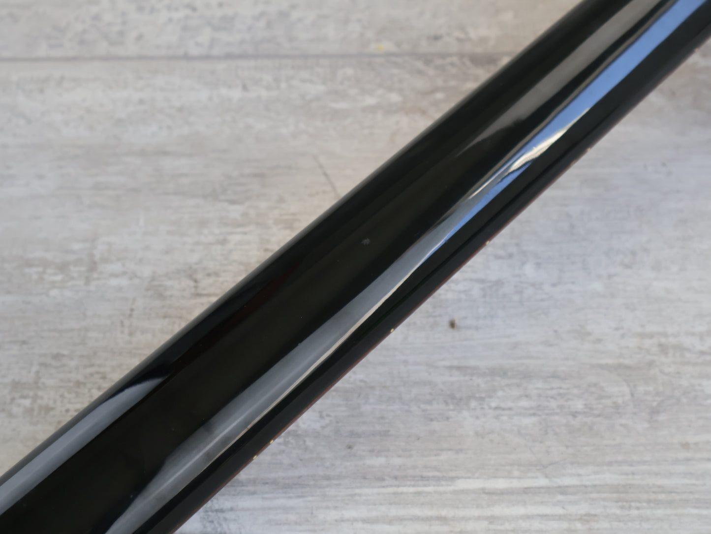 1990 Greco Japan APW-500 Dan Armstrong Double Cutaway (Black)