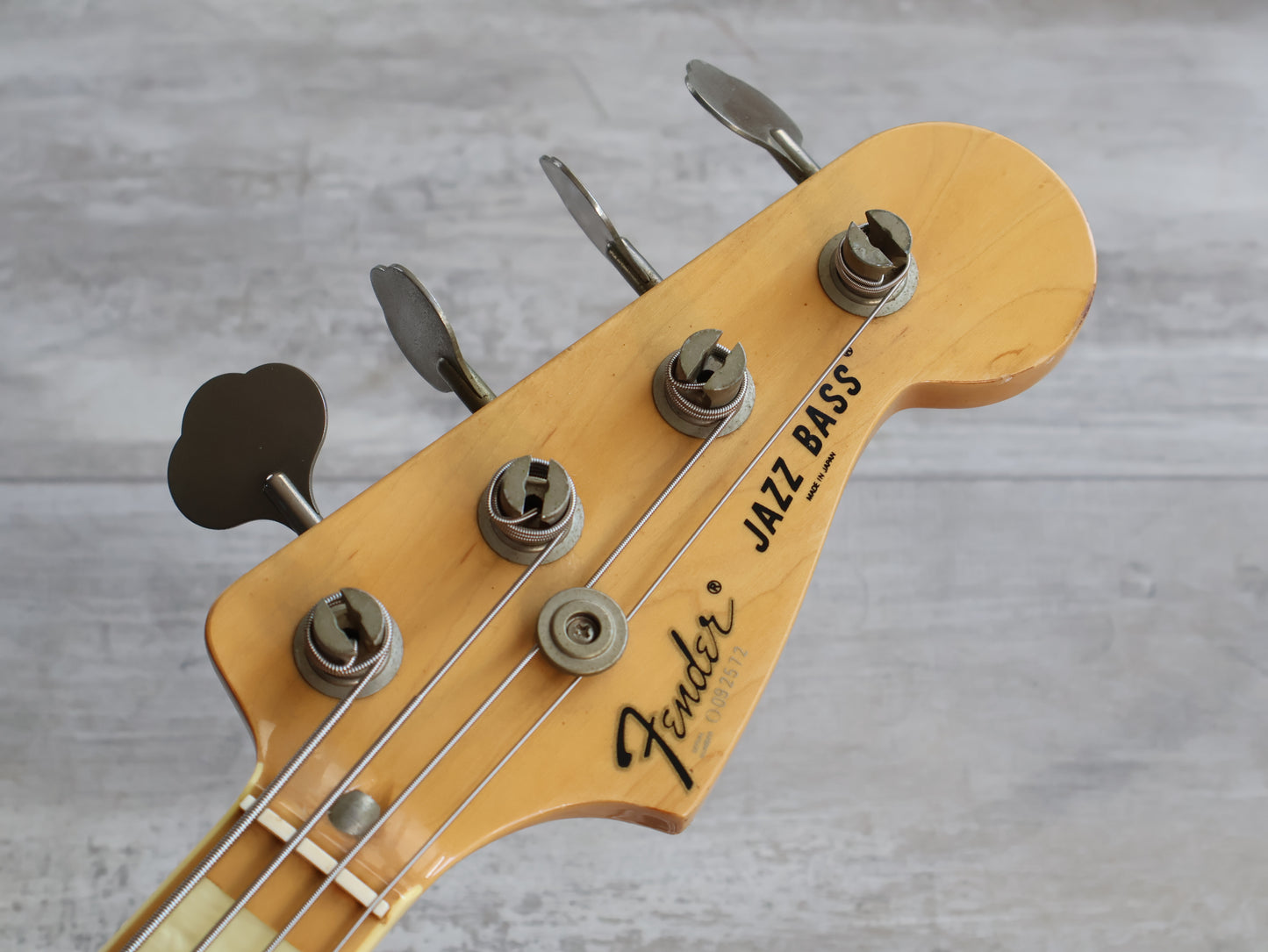 1999 Fender Japan JB75 '75 Reissue Jazz Bass (Fiesta Red)