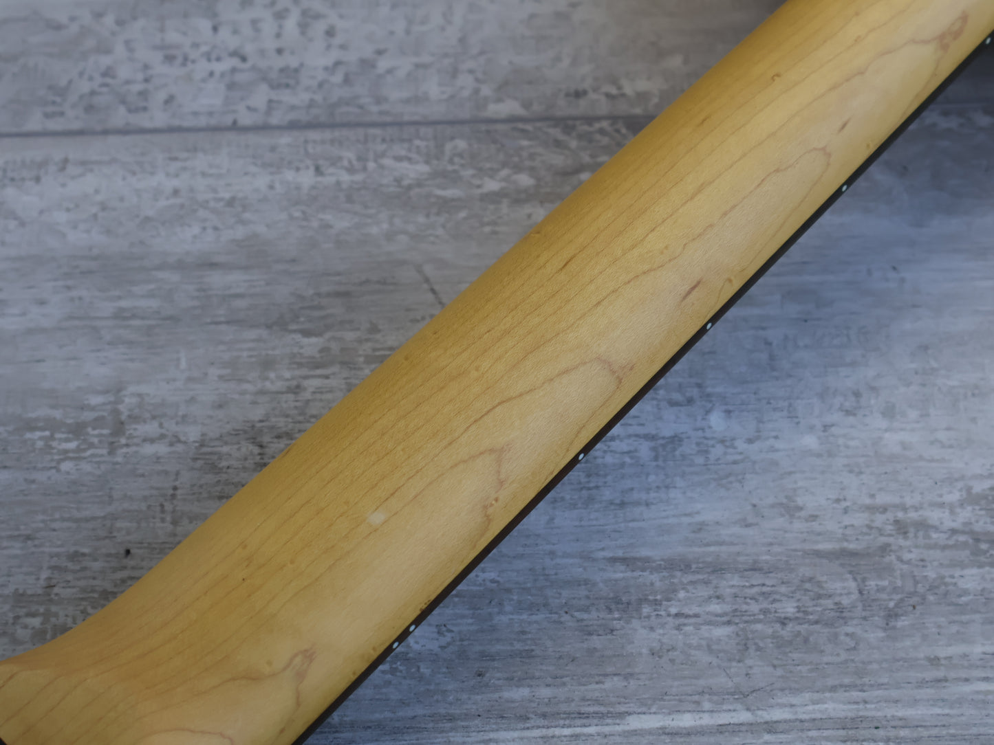 2010 Schecter Demon-7 ABS w/EMG Pickups (Aged Satin Black)