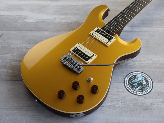 2010 Greco EW-88 Double Cutaway (Gold Top)