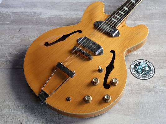 2000 Epiphone Casino Hollowbody Reissue - Paul McCartney (Natural)