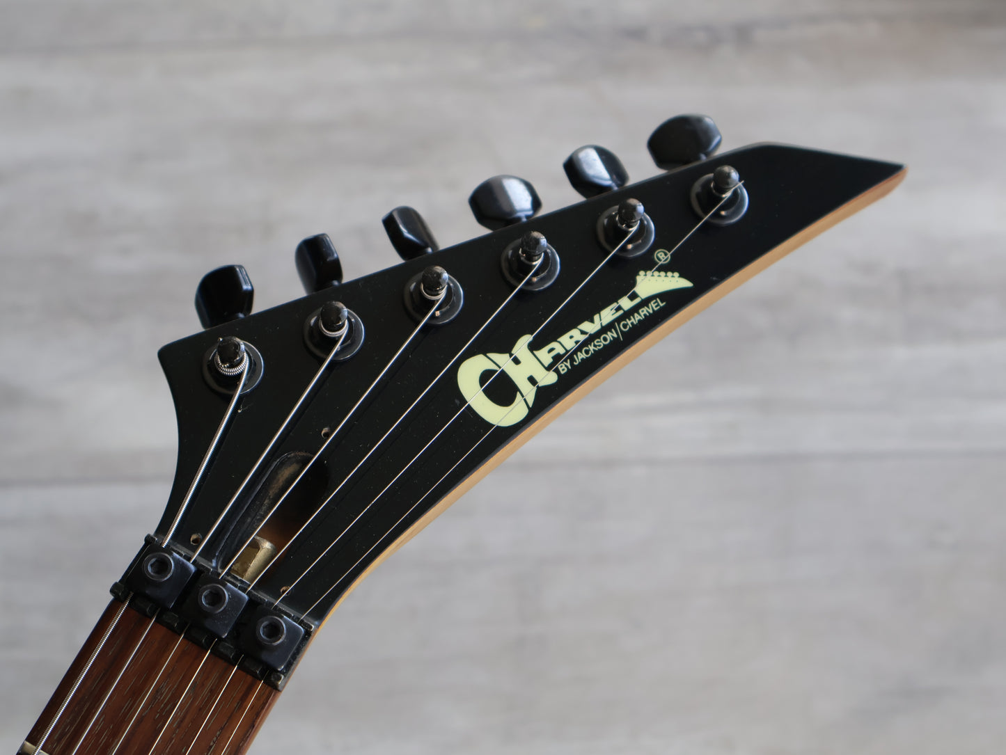 1991 Charvel Jackson Japan DK-070-HSH Dinky (White)