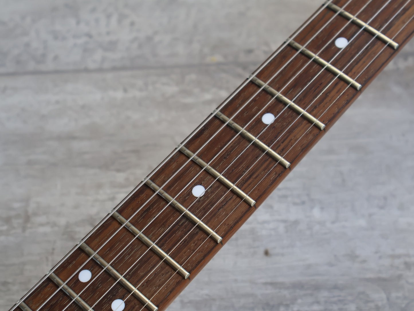 1991 Charvel Jackson Japan DK-070-HSH Dinky (White)