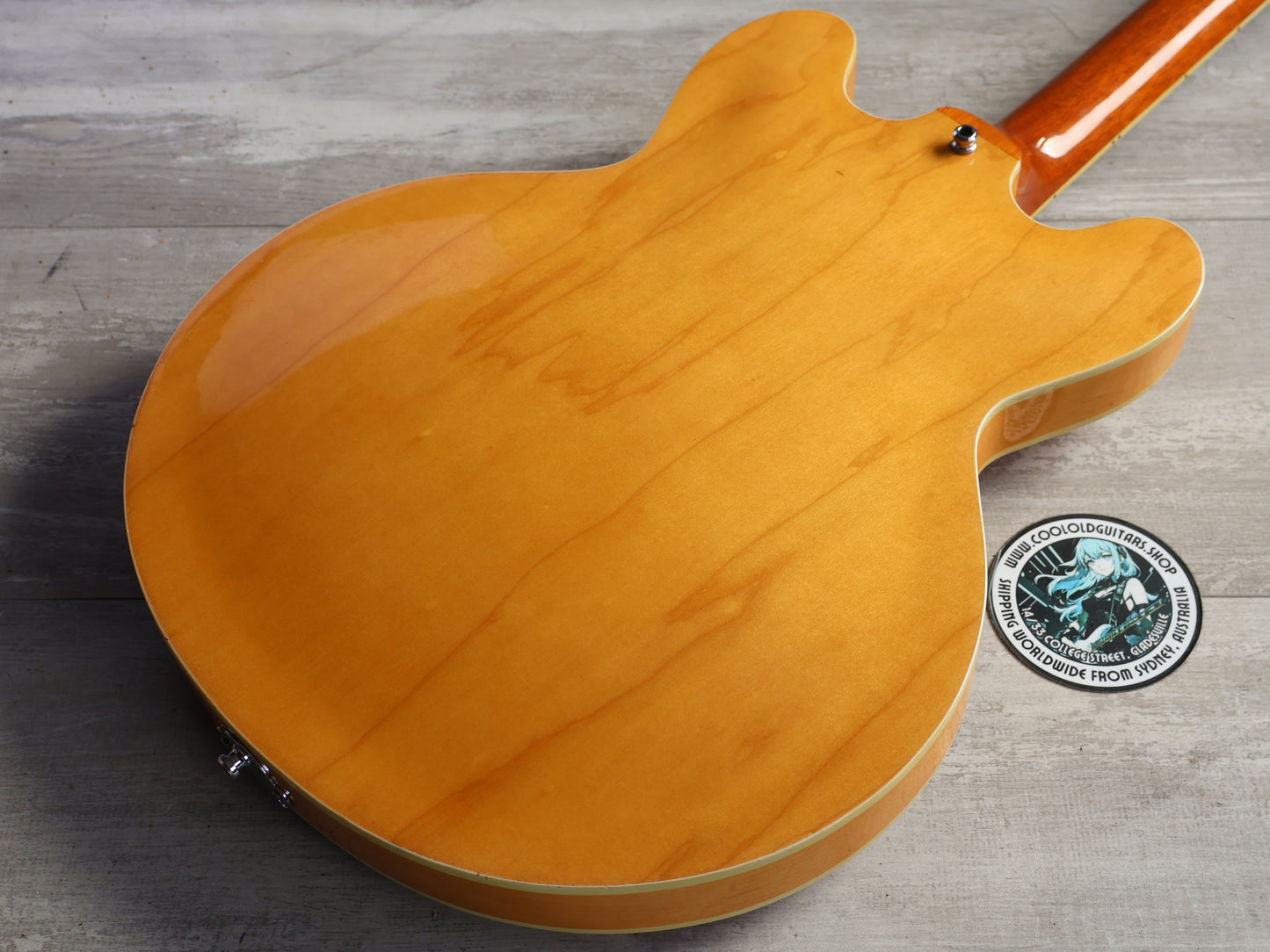 2000 Epiphone Casino Hollowbody Reissue - Paul McCartney (Natural)