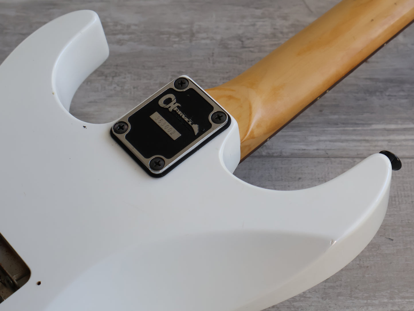 1991 Charvel Jackson Japan DK-070-HSH Dinky (White)