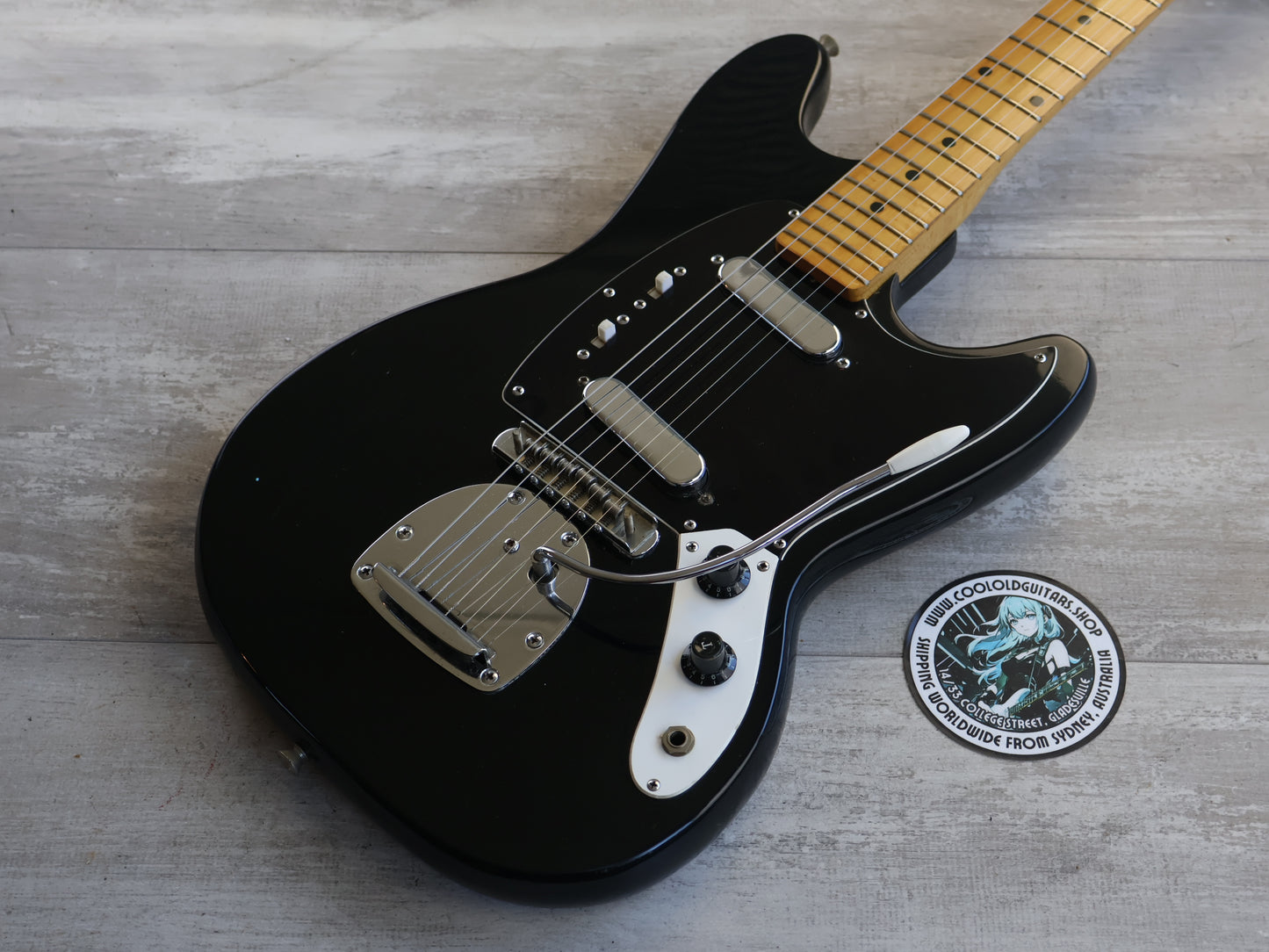 1970's Fresher Japan FN-281B Mustang (Black)