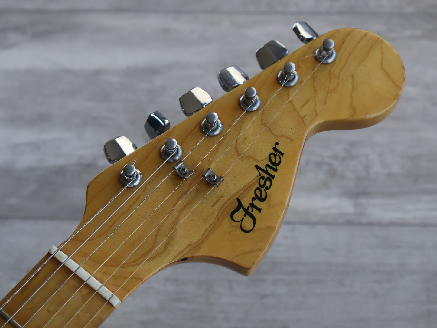 1970's Fresher Japan FN-281B Mustang (Black)