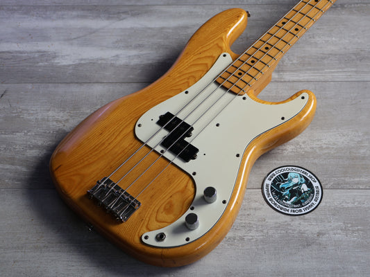1977 Navigator (by ESP Japan) PB-70 Espionage Precision Bass (Natural)
