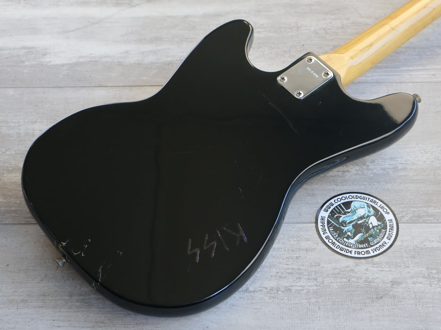 1970's Fresher Japan FN-281B Mustang (Black)