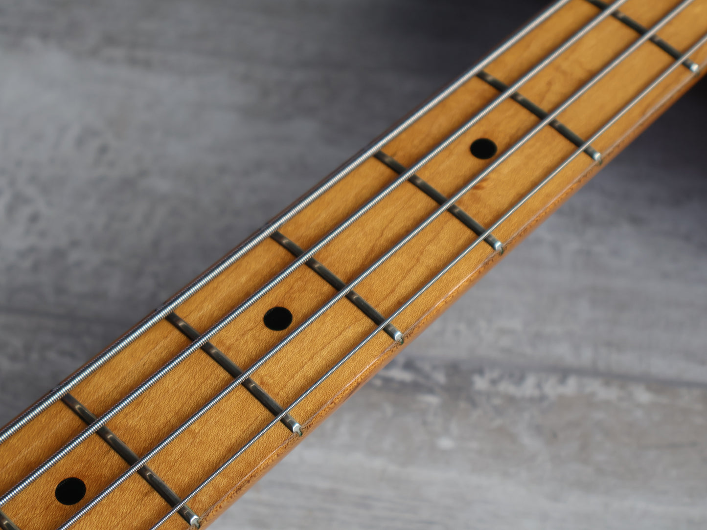 1977 Navigator (by ESP Japan) PB-70 Espionage Precision Bass (Natural)