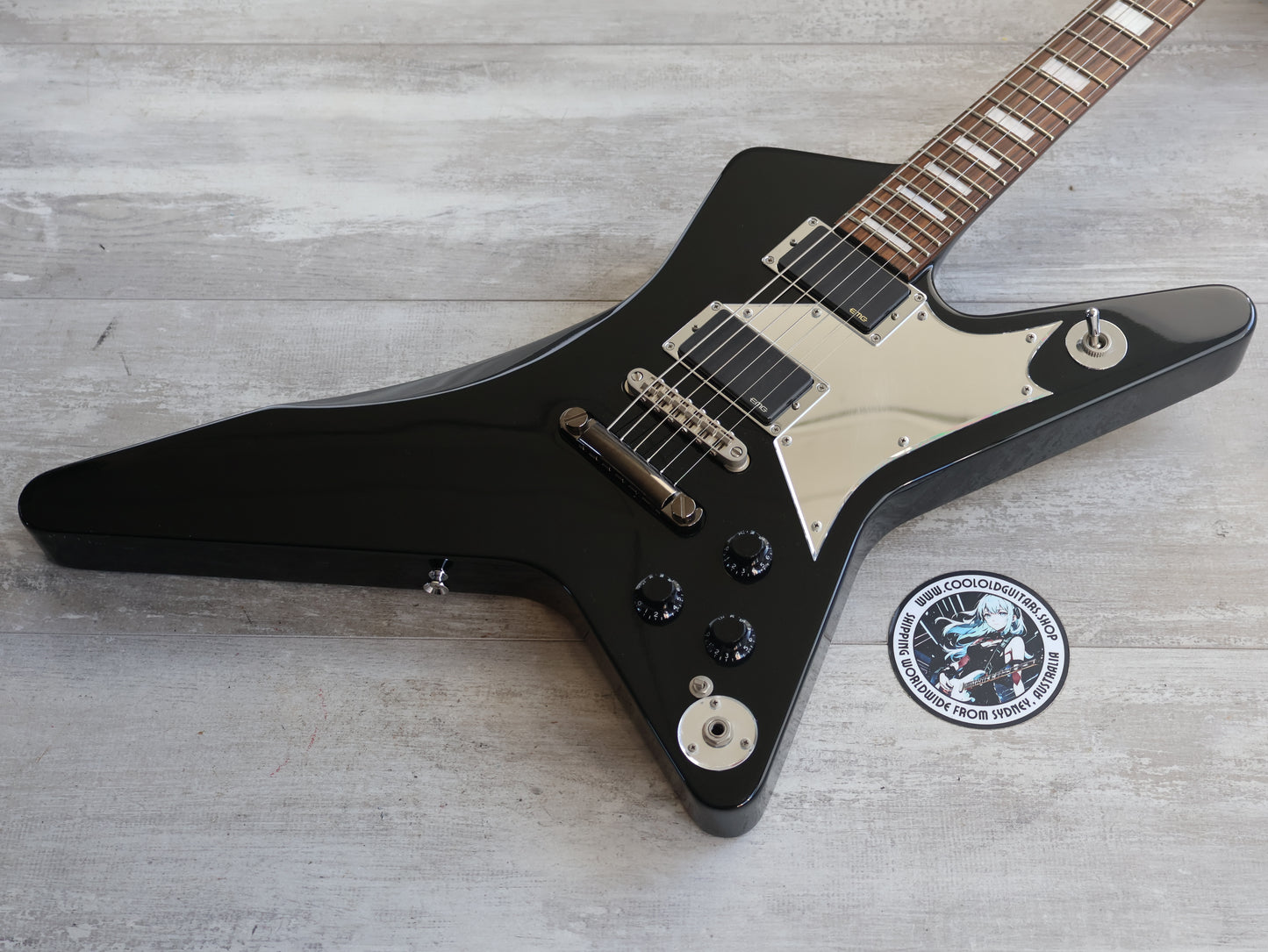 2015 Edwards Japan E-CS-VETELGYUS Syu Signature Model Crying Star Classic (Black)