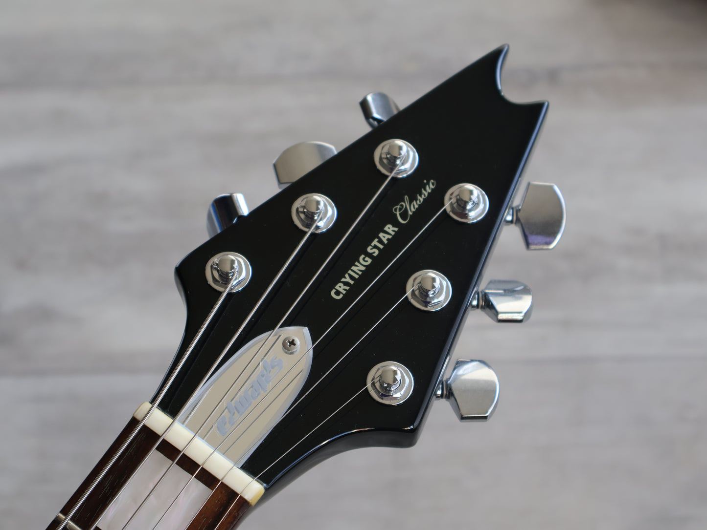 2015 Edwards Japan E-CS-VETELGYUS Syu Signature Model Crying Star Classic (Black)