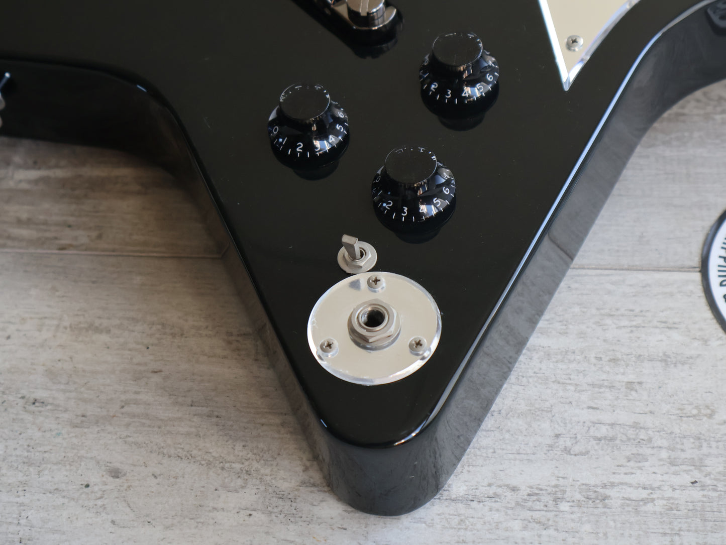 2015 Edwards Japan E-CS-VETELGYUS Syu Signature Model Crying Star Classic (Black)