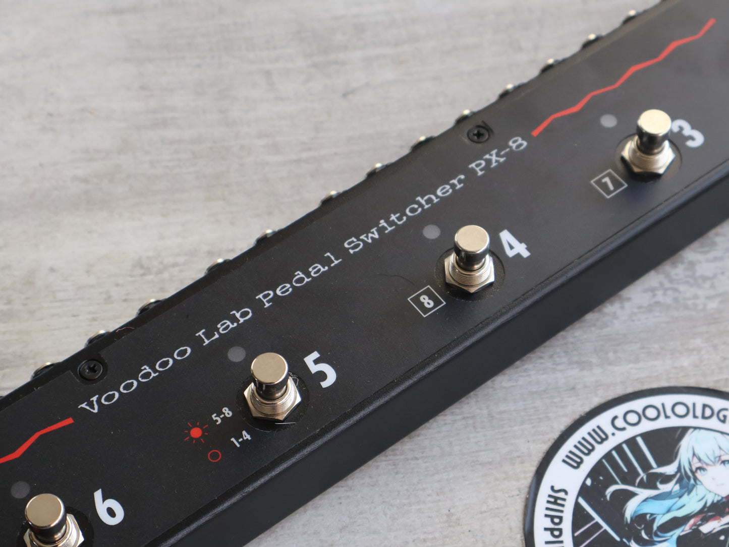 Voodoo Lab Pedal Switcher PX-8