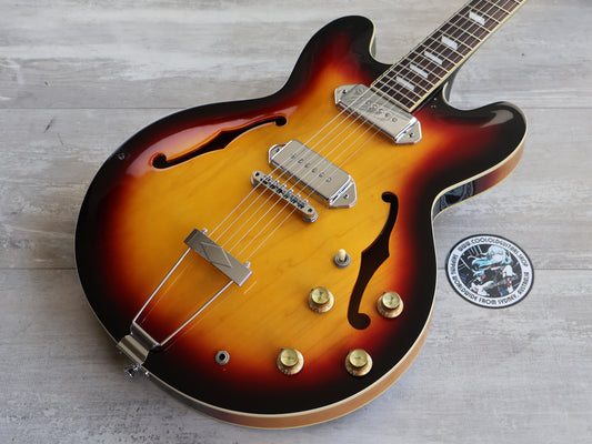 1999 Epiphone Casino Hollowbody Reissue - Paul McCartney (Three-Tone Sunburst)