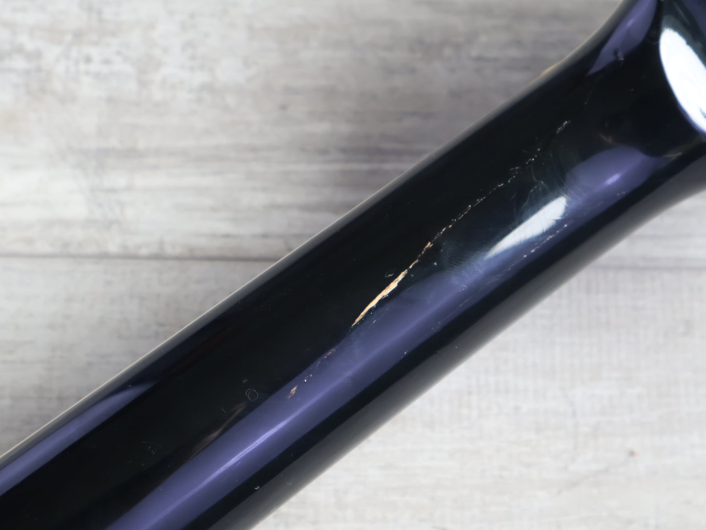 1976 Aria Pro II Japan LC-500 Les Paul Custom (Ebony)