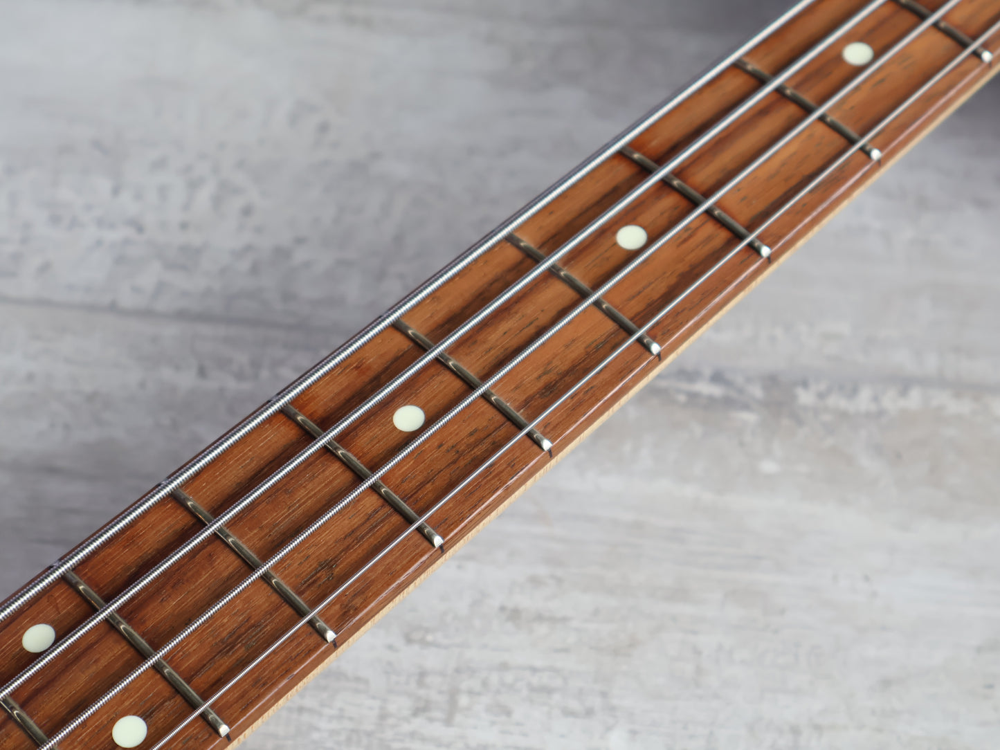 2002 Fender Japan Jazz Bass Standard (Candy Apple Red)