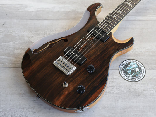 PRS SE Exotic Wood SE 277 Limited Edition Baritone (Ebony)