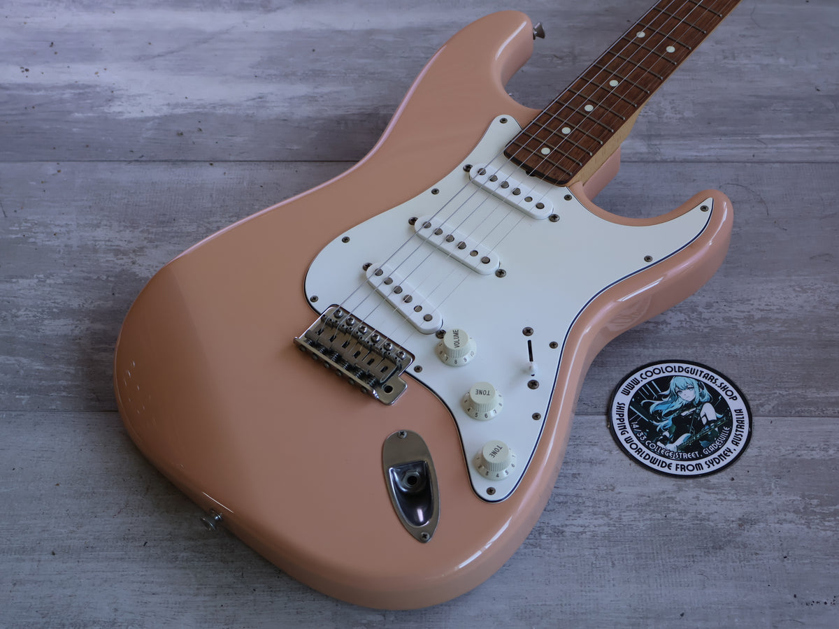 1994 Fender Japan ST-STD Stratocaster Standard (Shell Pink)