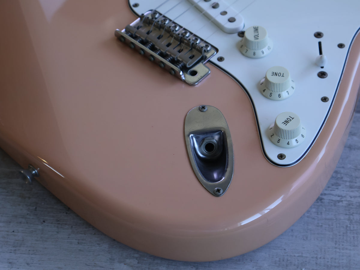 1994 Fender Japan ST-STD Stratocaster Standard (Shell Pink)