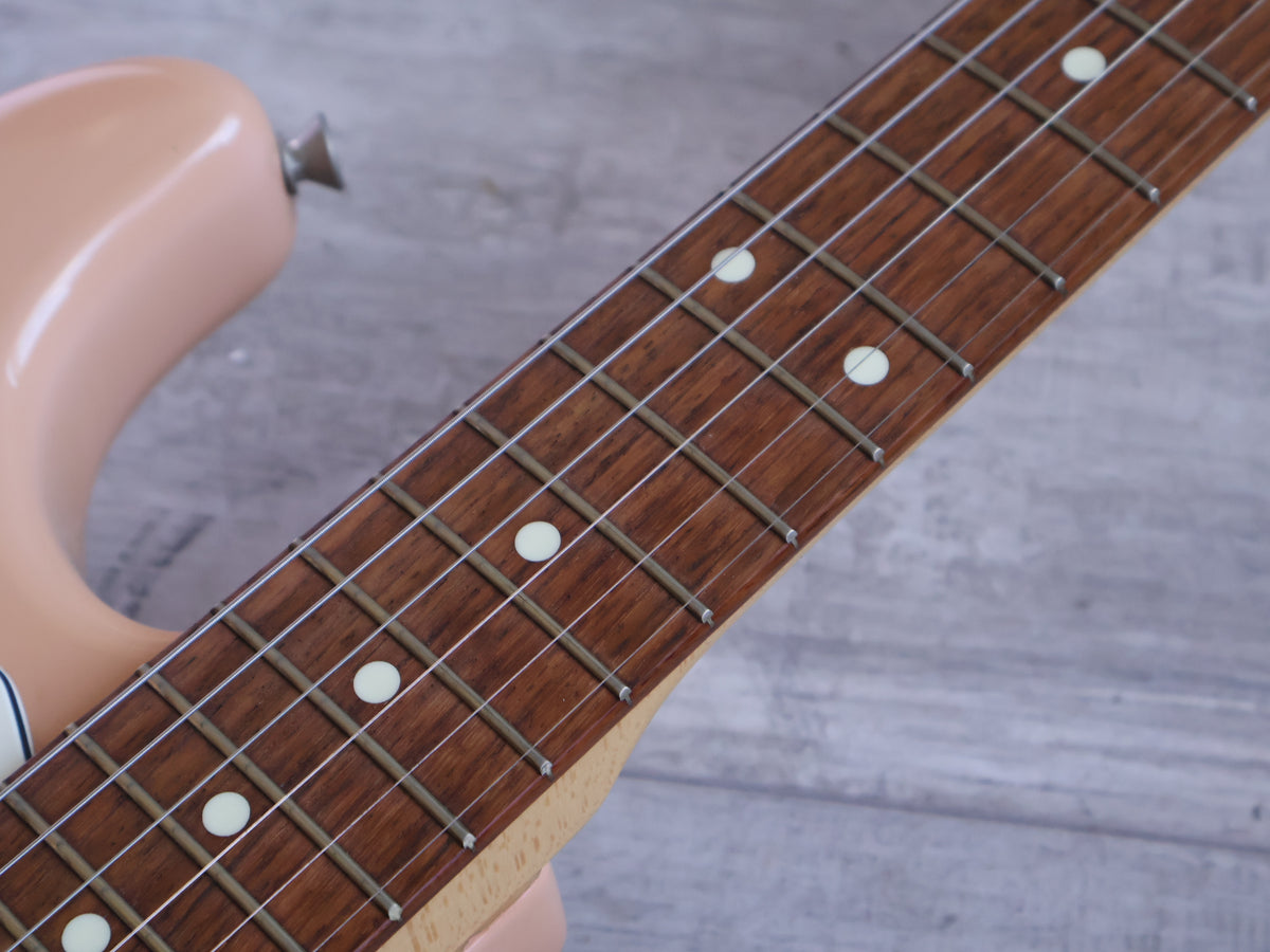 1994 Fender Japan ST-STD Stratocaster Standard (Shell Pink)