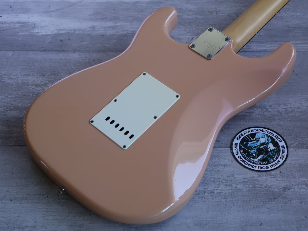 1994 Fender Japan ST-STD Stratocaster Standard (Shell Pink)