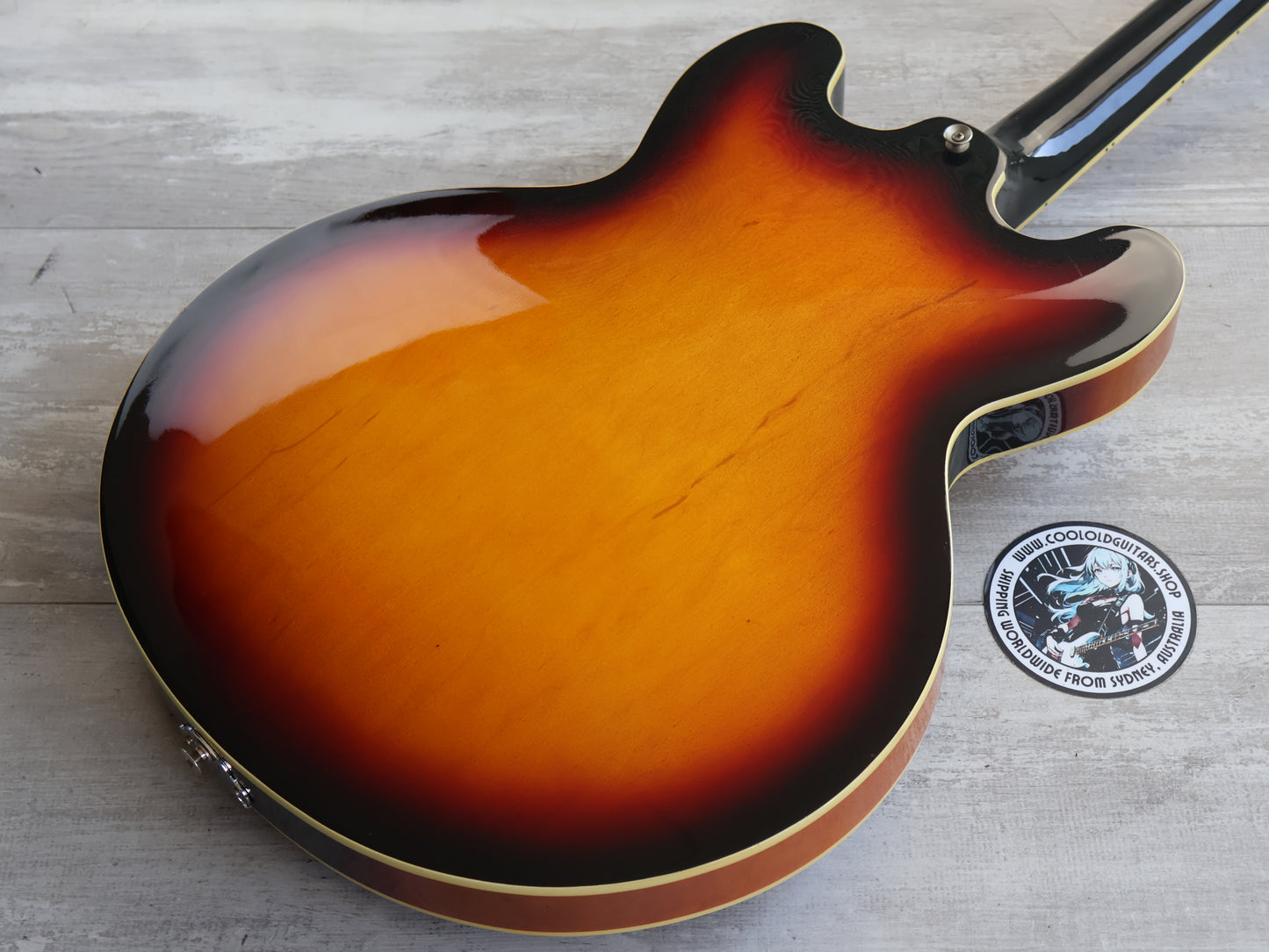 1997 Epiphone Casino Hollowbody Reissue - Paul McCartney (Three-Tone Sunburst)