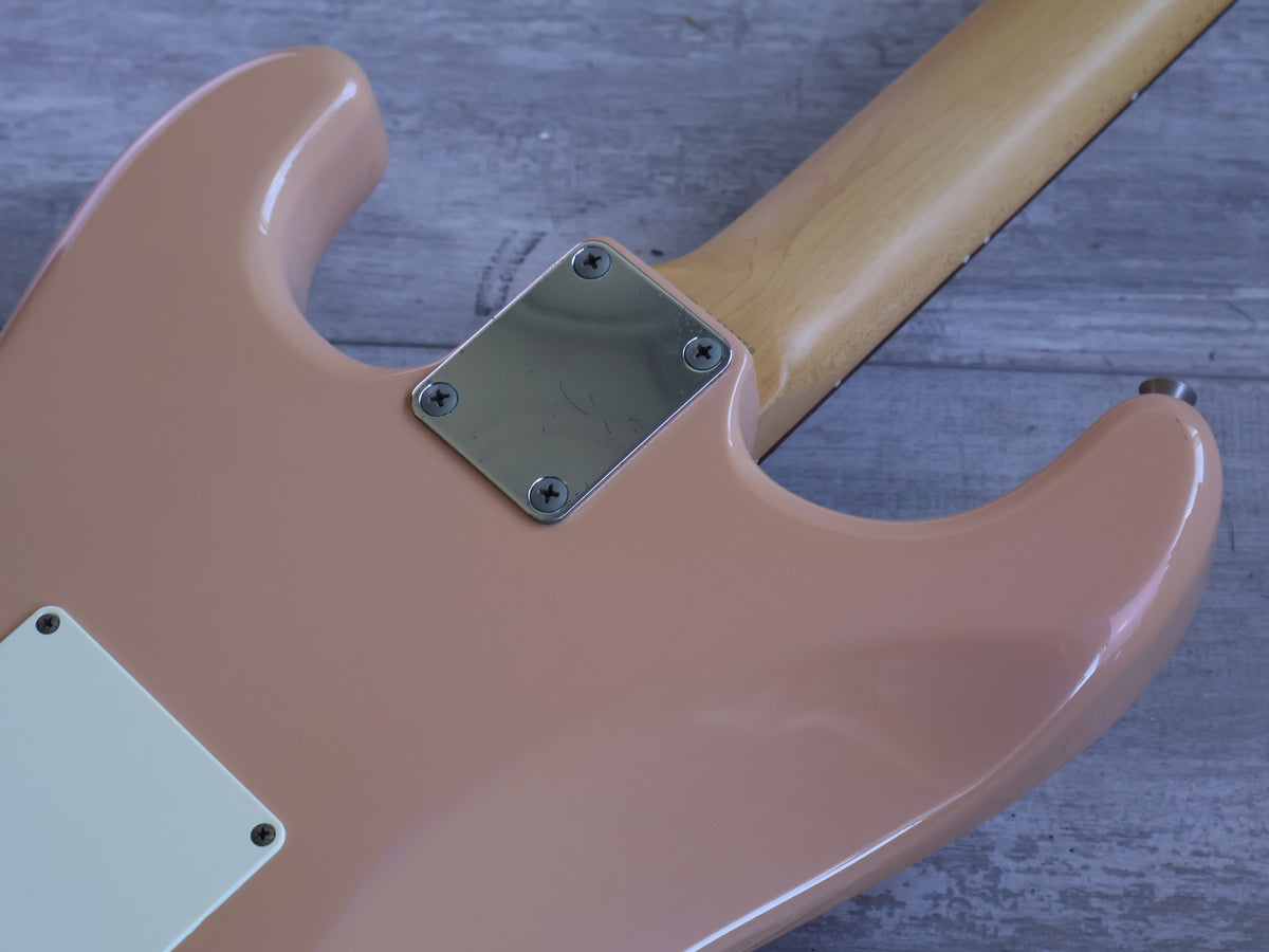 1994 Fender Japan ST-STD Stratocaster Standard (Shell Pink)