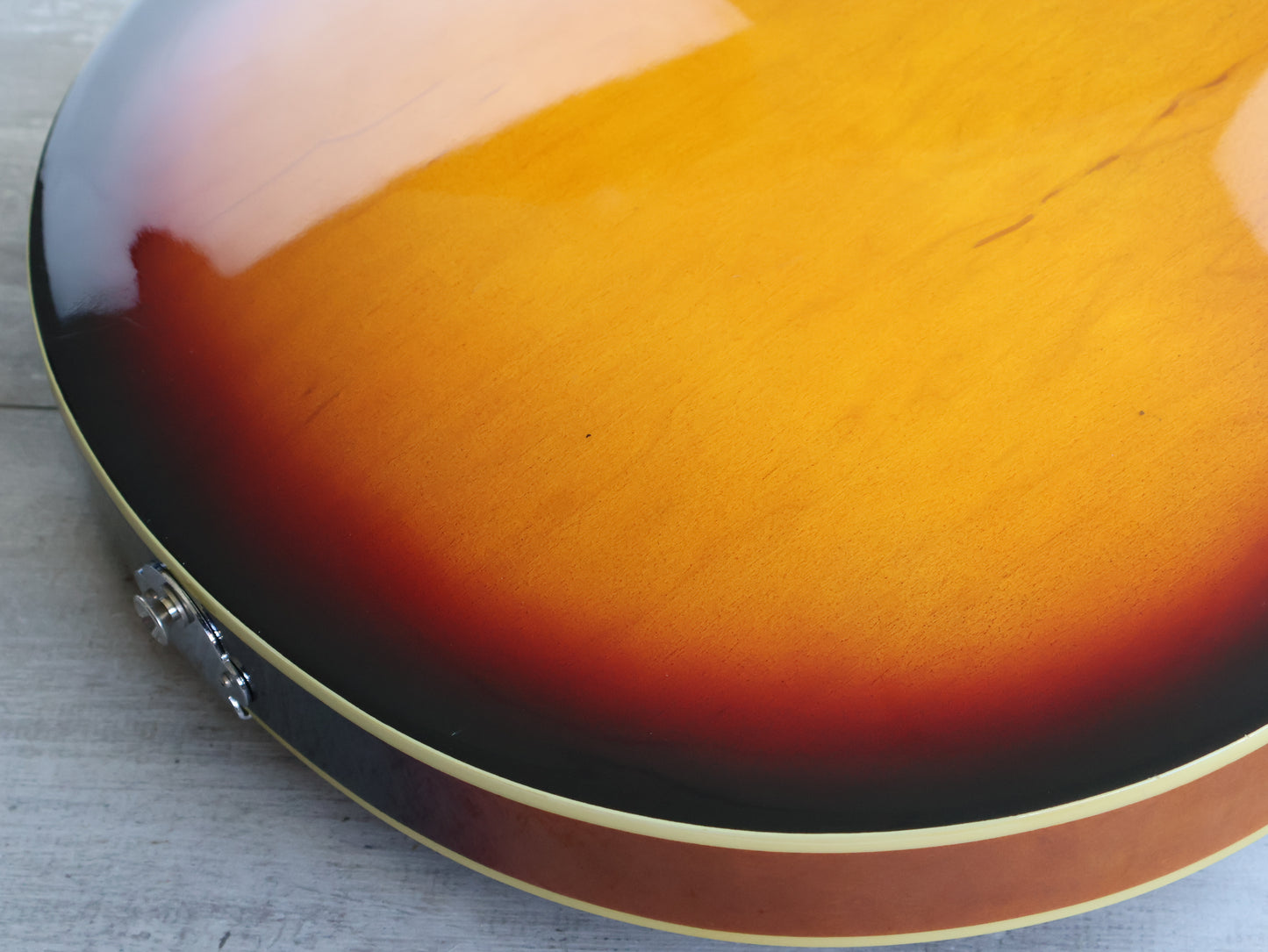 1997 Epiphone Casino Hollowbody Reissue - Paul McCartney (Three-Tone Sunburst)