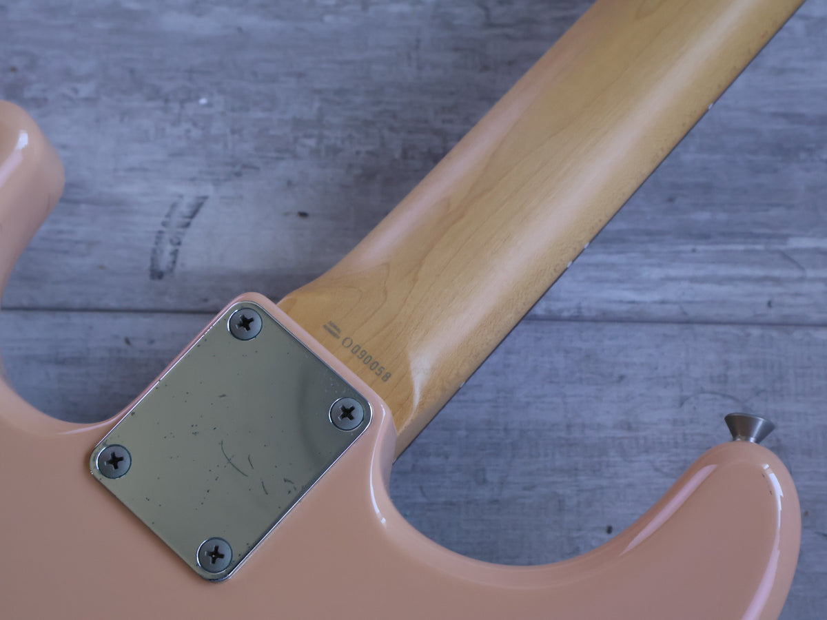 1994 Fender Japan ST-STD Stratocaster Standard (Shell Pink)