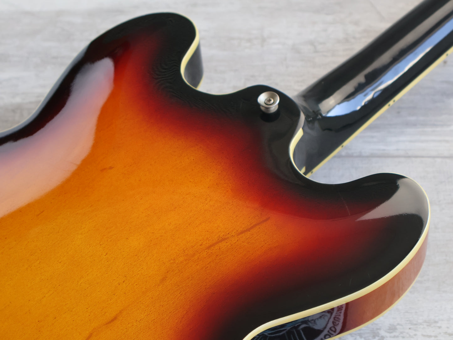 1997 Epiphone Casino Hollowbody Reissue - Paul McCartney (Three-Tone Sunburst)