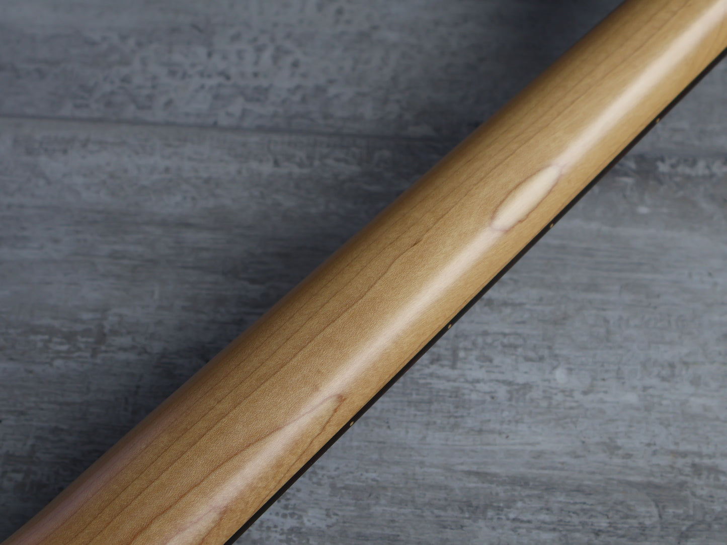 1989 Aria Pro II "The Warrior USA" HSS Superstrat (Transparent Black)